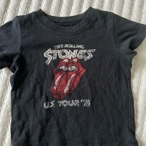 Rolling Stones toddler tee